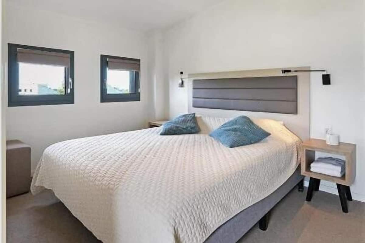 Studio Deluxe, patio, vue jardin