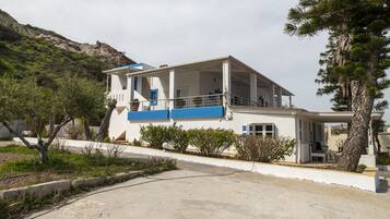 Fachada del alojamiento