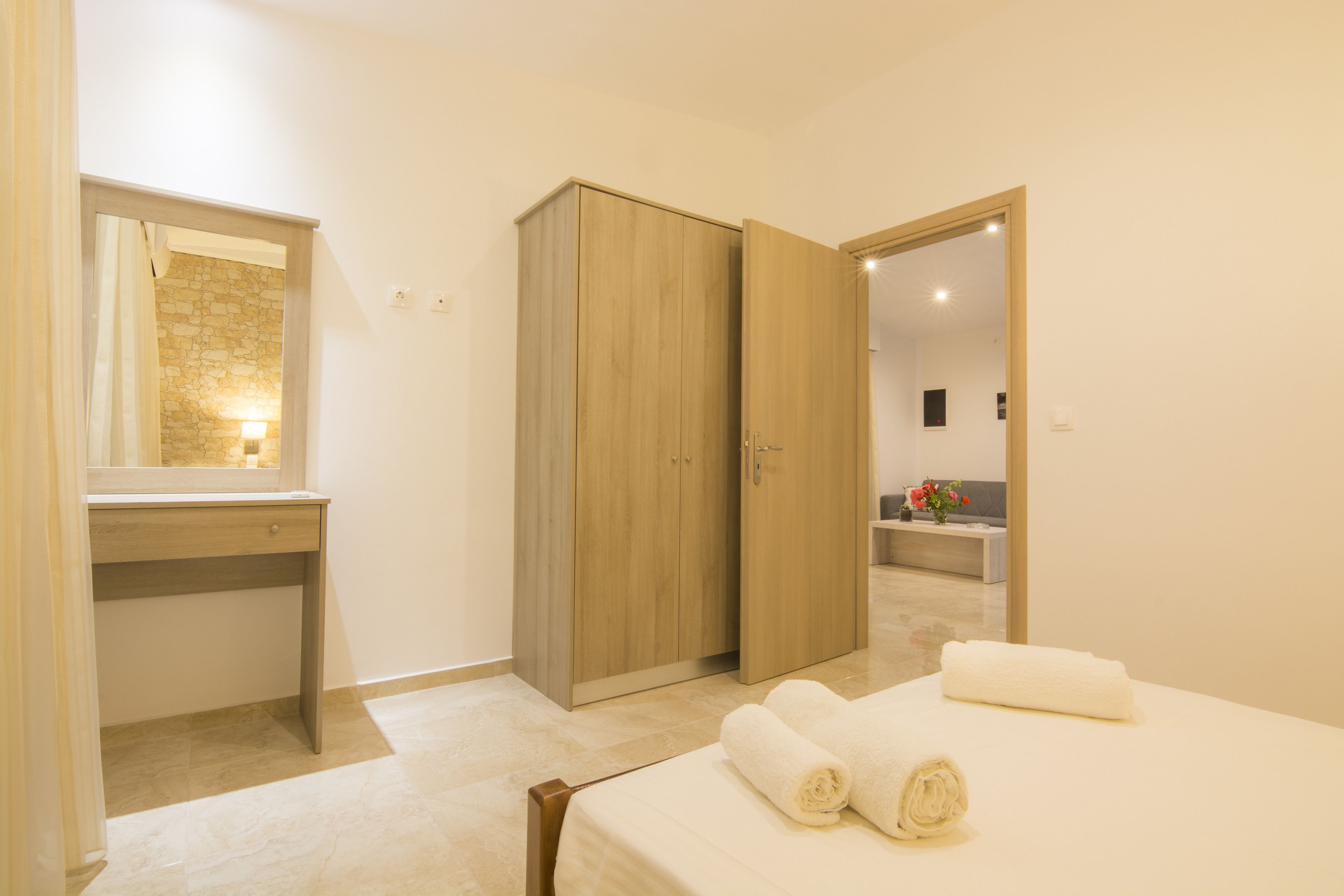 Casa superluxo, 2 quartos, vista para a baía, de frente para o mar | Roupas de cama de algodão egípcio, camas com colchões pillow-top