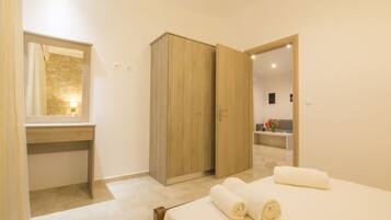 Casa superluxo, 2 quartos, vista para a baía, de frente para o mar | Roupas de cama de algodão egípcio, camas com colchões pillow-top