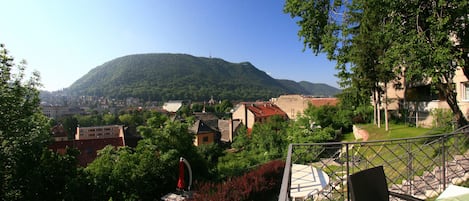 Vista dalla struttura