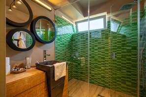 Deluxe Apartment (annex building) | Minibar, iron/ironing board, free WiFi, bed sheets - Pensiunea Casa Cranta (Brasov)