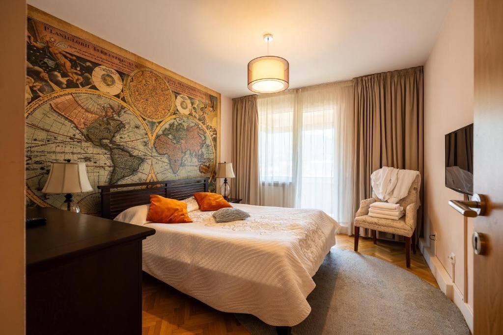 Deluxe Apartment (annex building) | 迷你吧、熨斗/熨衣板、免費無線上網、床單