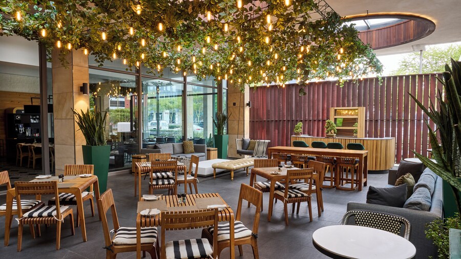 Century City Hotel Urban Square