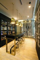 Breakfast, lunch and dinner served