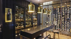 Tasting room