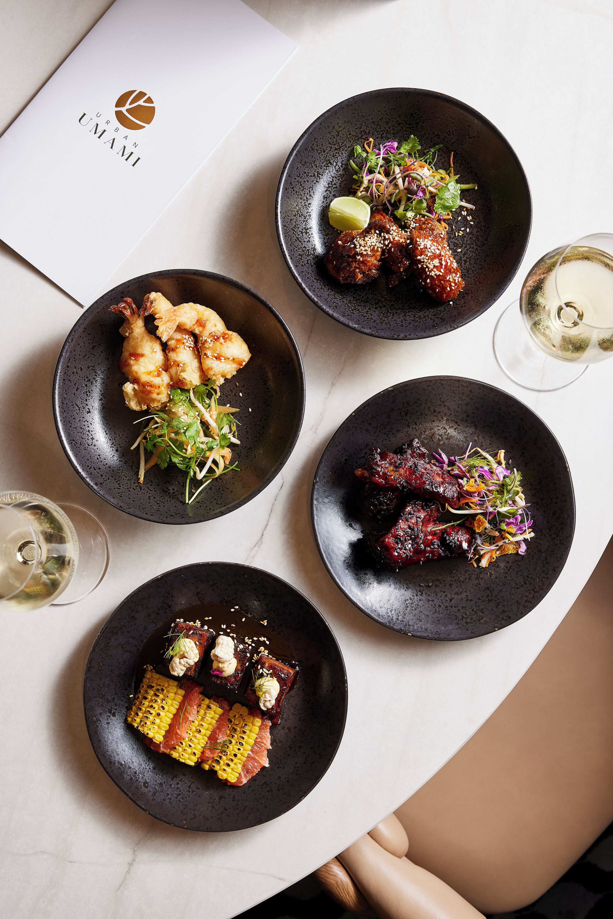 breakfast, lunch and dinner served