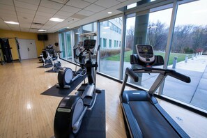 Gym - Humber College North Campus Residence (Toronto)