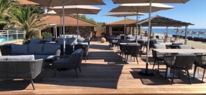 Beach bar - Village Vacances La Vallicella (Poggio-Mezzana)