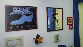 Borne des arrivées/des départs