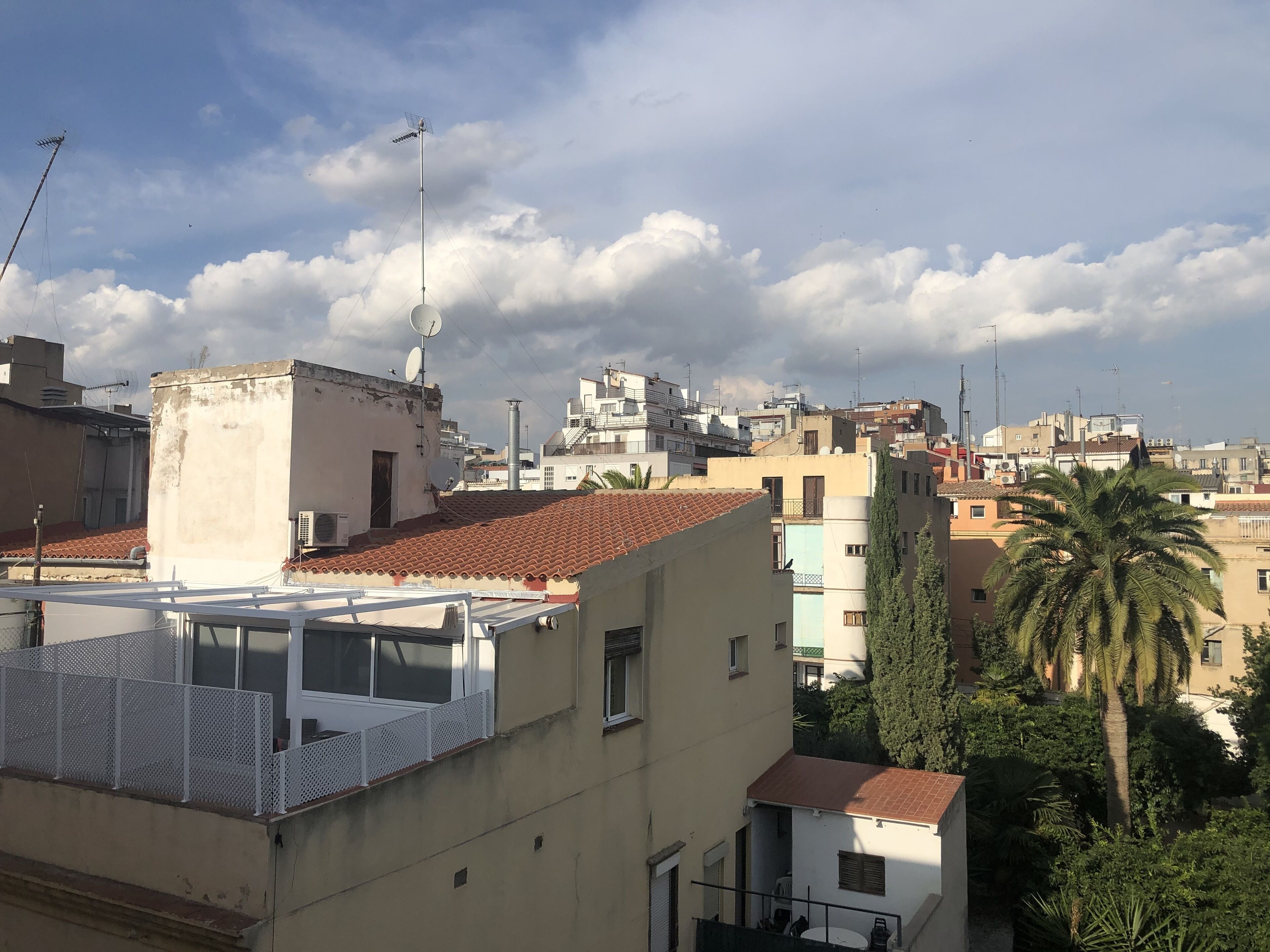 Vue de la chambre