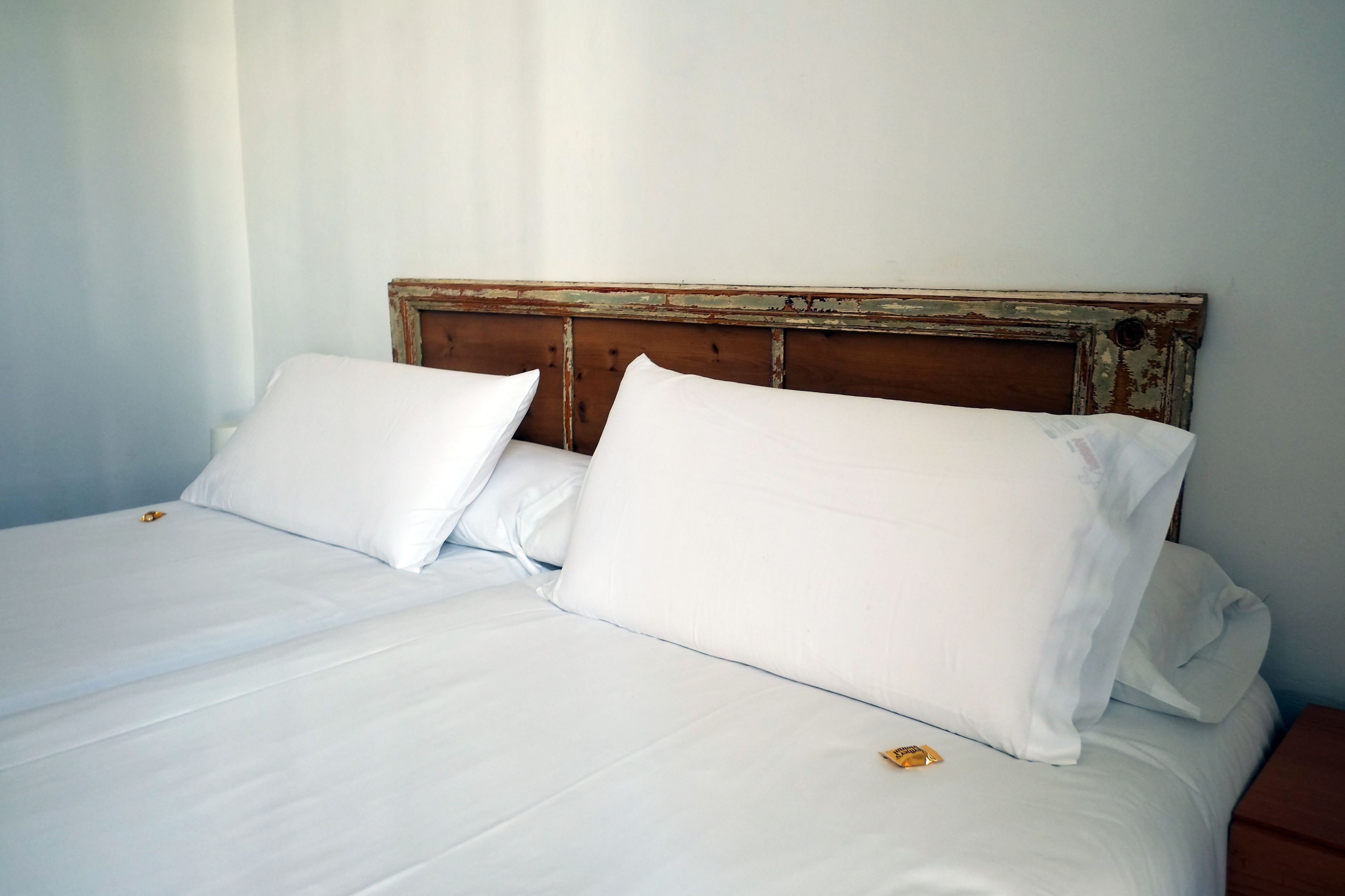twin room with private bathroom | 1 bedroom, egyptian cotton sheets, premium bedding, down duvets