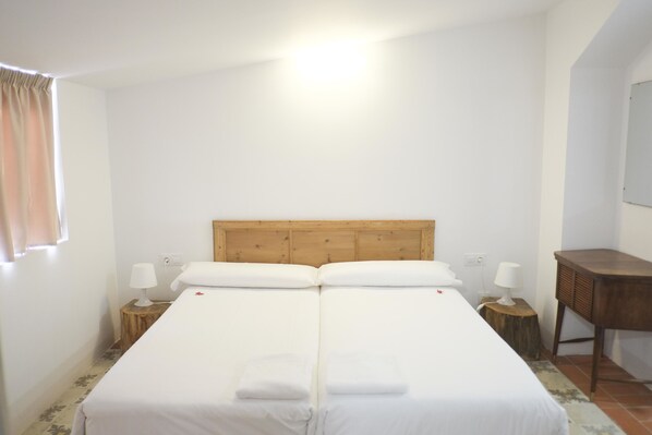 1 habitación, sábanas de algodón egipcio y ropa de cama de alta calidad 