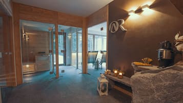 Sauna, Dampfbad