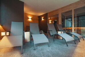 Badstue, boblebad og dampbad