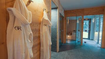 Sauna, Whirlpool, Dampfbad