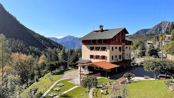 Fassade der Unterkunft