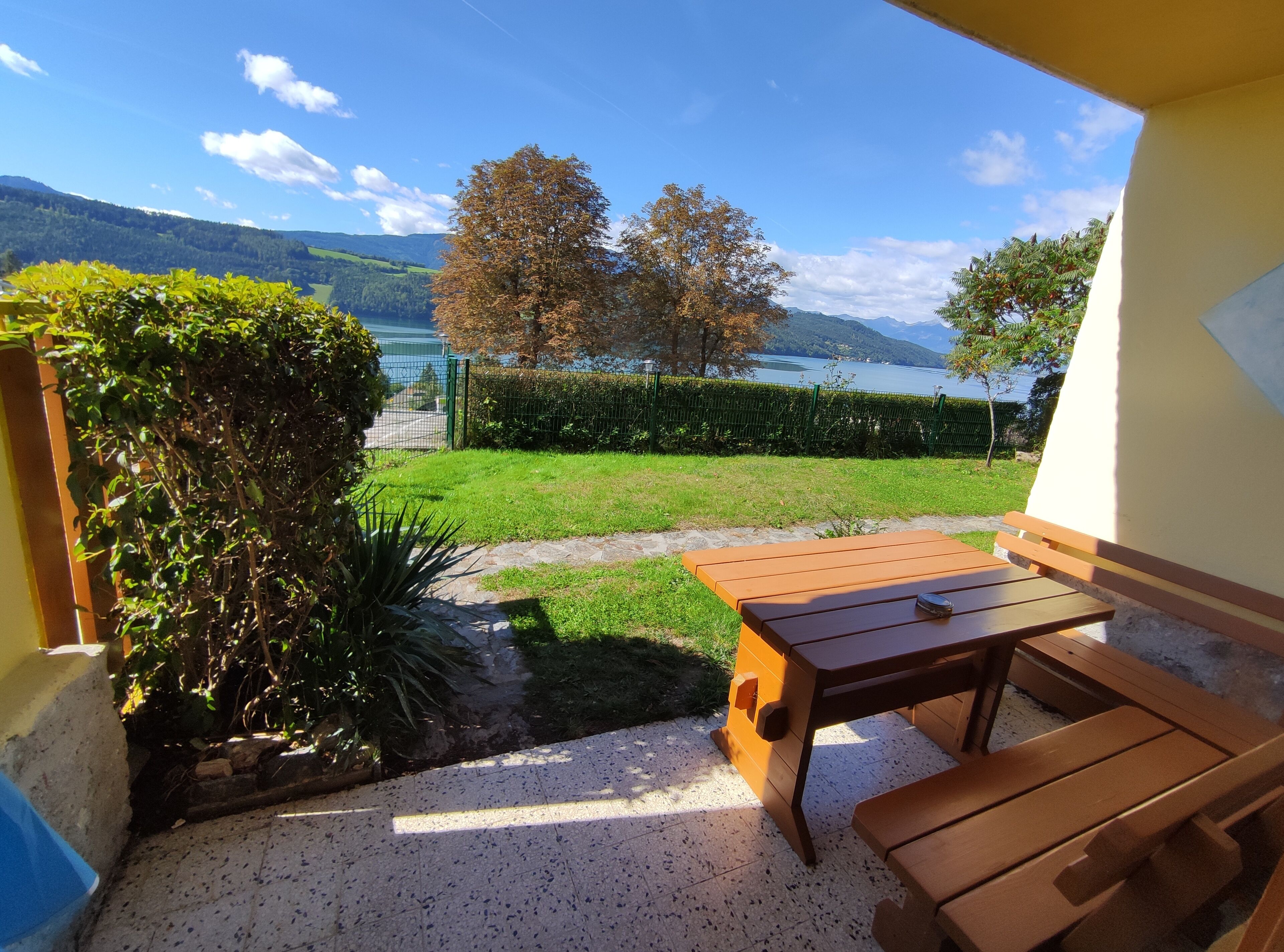 Standard Double Room, Partial Lake View | Free WiFi, bed sheets