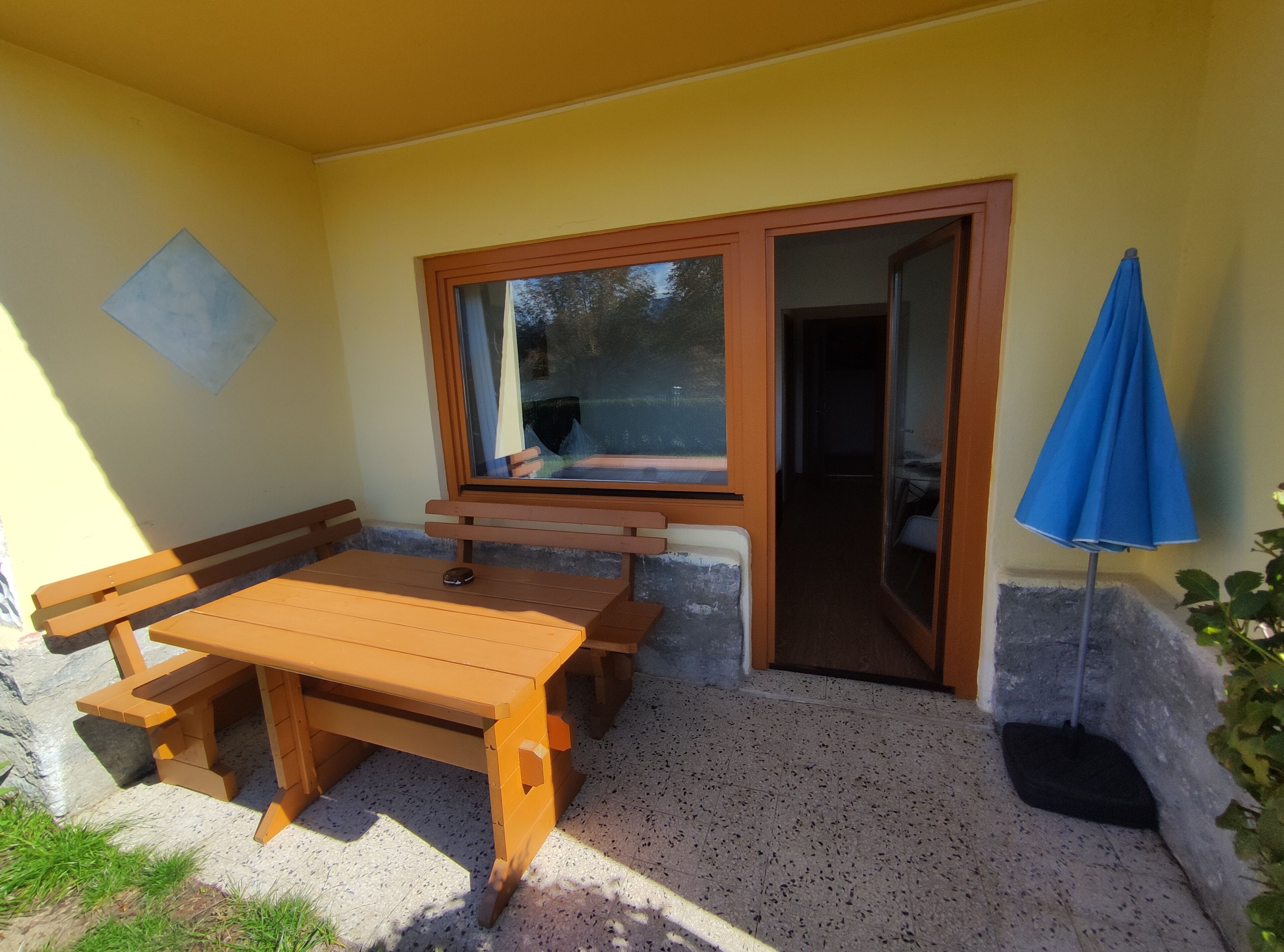 Standard Double Room, Partial Lake View | Terrace/patio