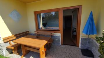 Standard Double Room, Partial Lake View | Terrace/patio