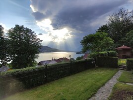 Vista para o jardim