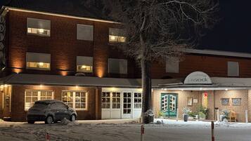 Façade de lâhĂ©bergement