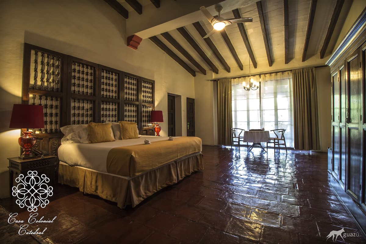 Presidential Suite, Sauna | 1 bedroom, desk, iron/ironing board