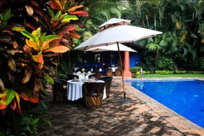 Restauration extérieure