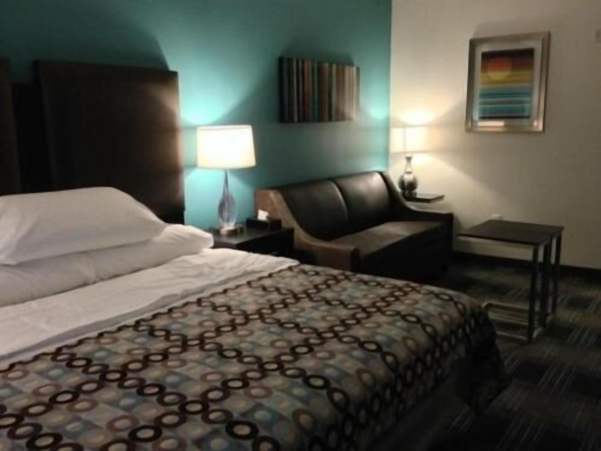 In-room safe, desk, laptop workspace, blackout drapes