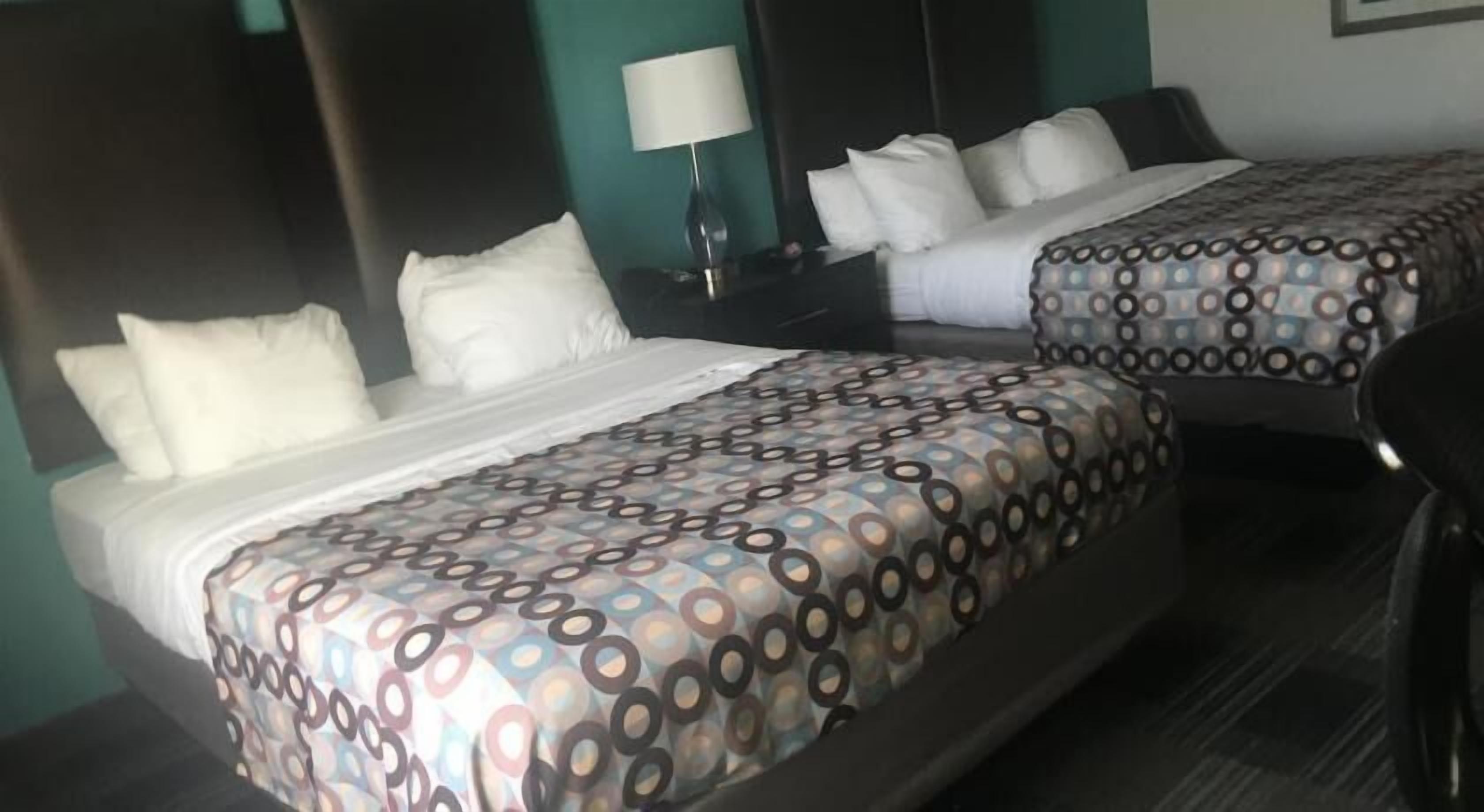 In-room safe, desk, laptop workspace, blackout drapes