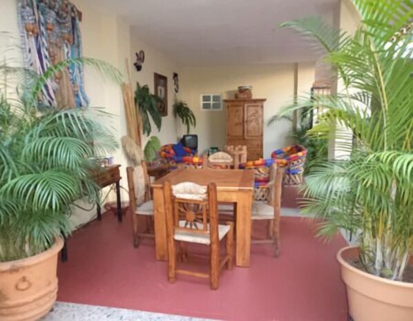 Détail de l’intérieur