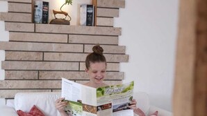 Dobbeltrom – deluxe | Safe på rommet, skrivebord, lydisolert og barnesenger