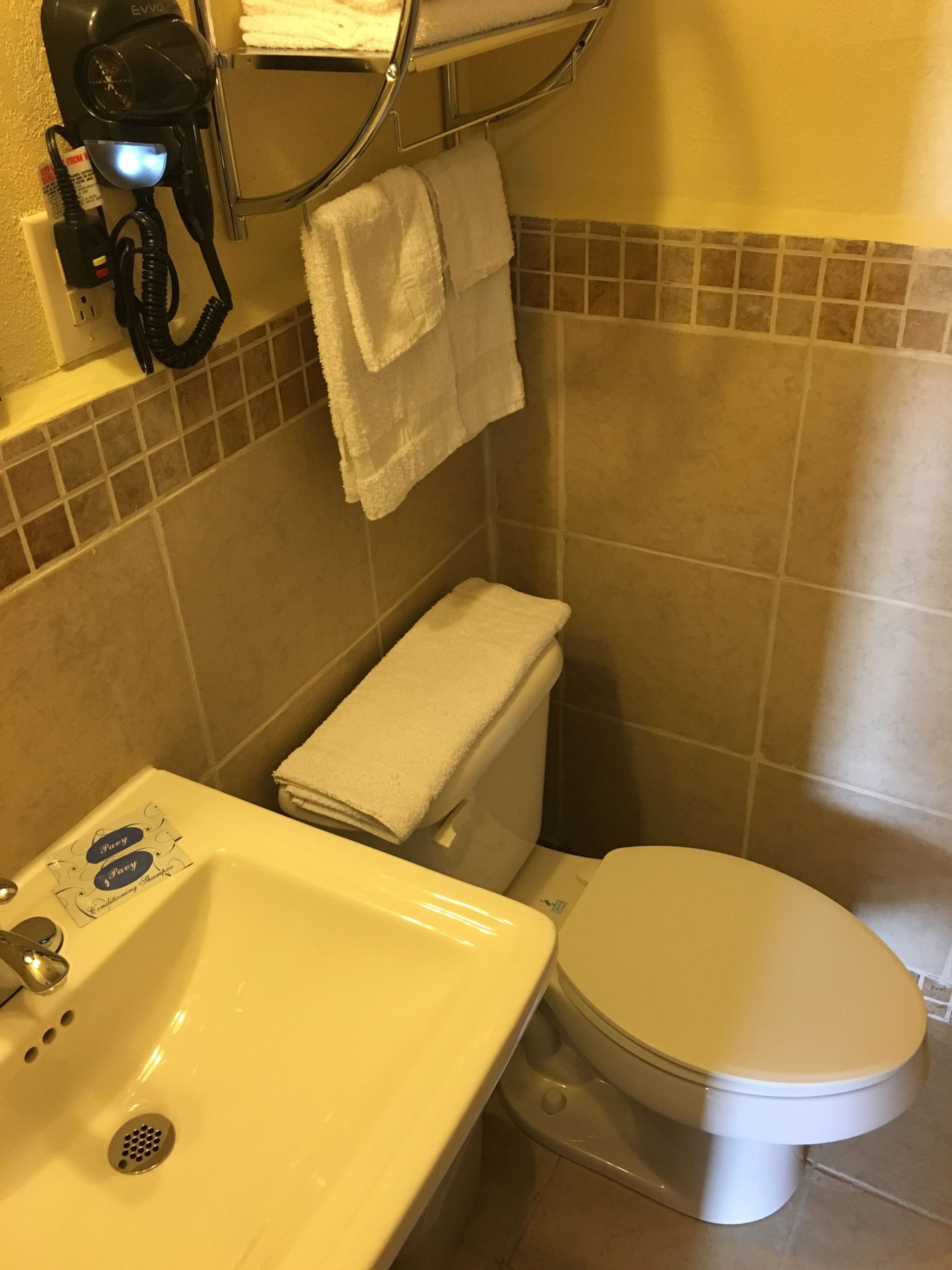 desk, blackout curtains, iron/ironing board, free cots/infant beds