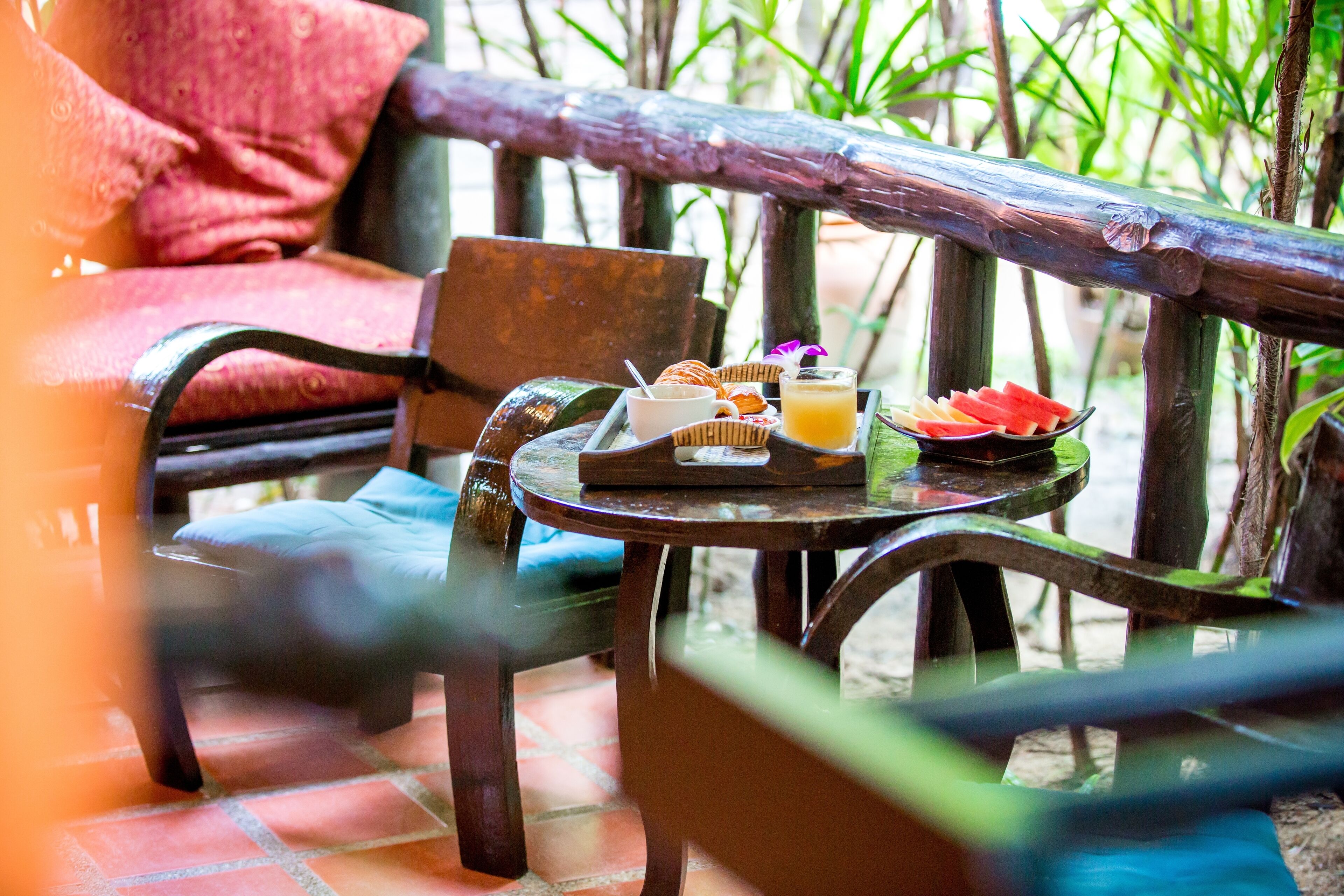 daily english breakfast for a fee