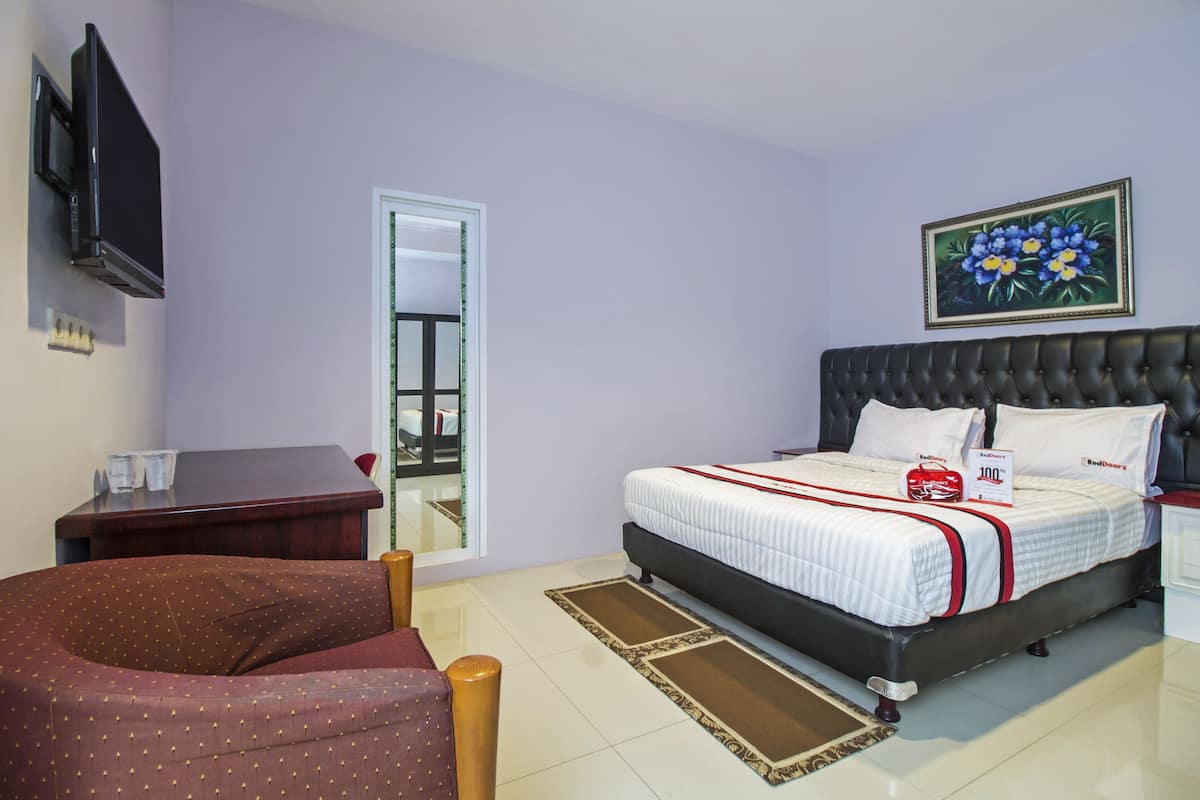 Double Room | Desk, free WiFi, wheelchair access