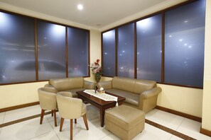 Khu tiếp khách ở sảnh