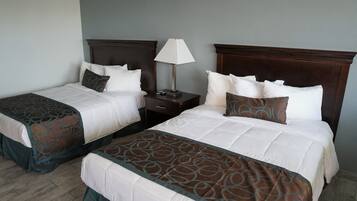 Seterika/papan seterika, Wi-fi percuma, cadar katil