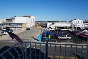 Vista desde la propiedad