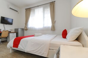 Habitación doble | Escritorio y wifi gratis 