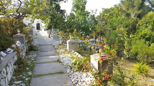 Jardines del alojamiento