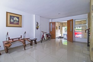 Interior entrance - RedDoorz near Cilandak Town Square (Jakarta)