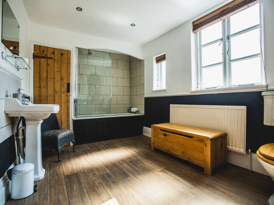 Double or Twin Room, Private Bathroom | Bathroom