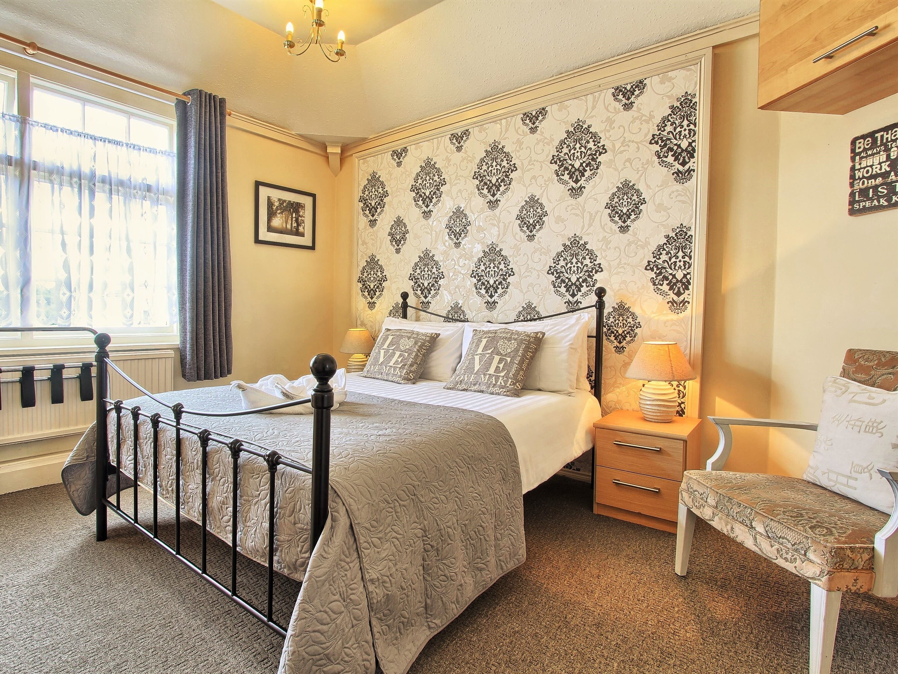 Dobbeltrom – classic, eget bad (Room 4  - Single Only) | 1 soverom