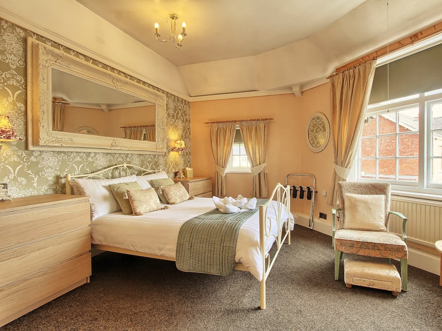 Superior tweepersoonskamer, en-suite badkamer (Room 3 )