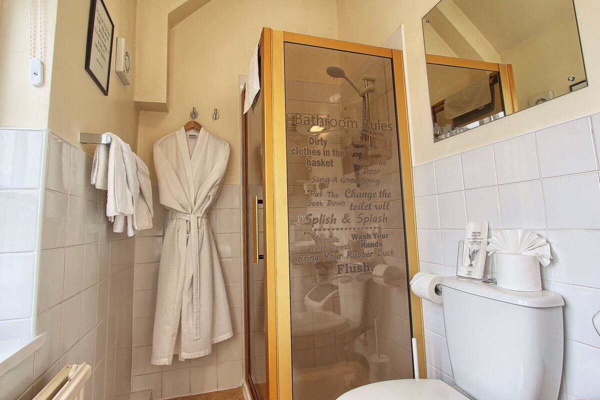 Superior tweepersoonskamer, en-suite badkamer (Room 3 ) | Badkamer
