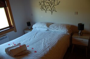 Chalet, baño en la habitación (Heron Lodge) | 1 habitación 