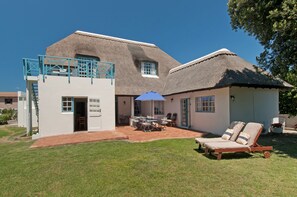 Terrace/patio - Cliff Cottage (Hermanus)