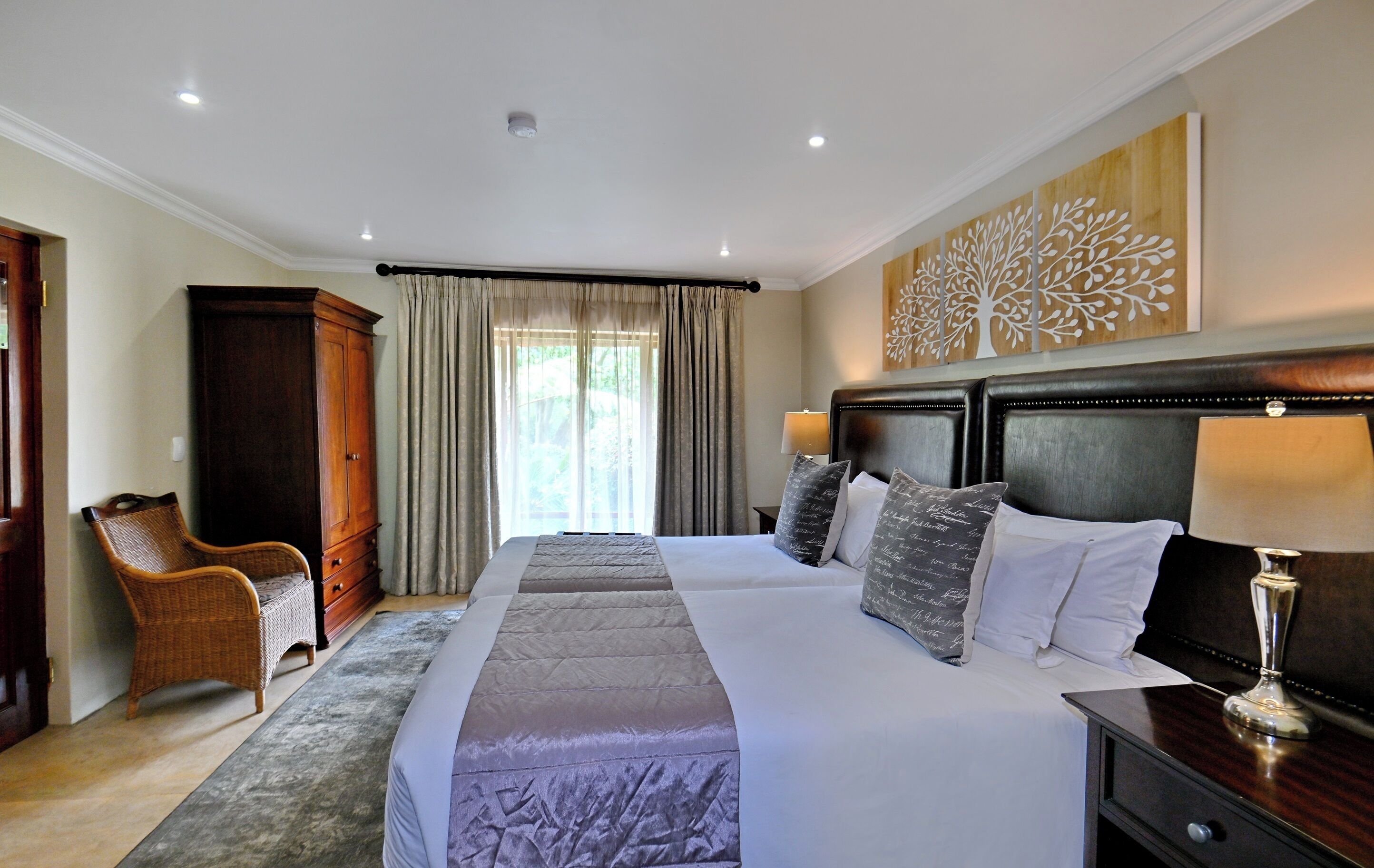 Deluxe-Zimmer | Ausblick vom Zimmer