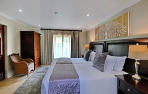 Deluxe-Zimmer | Ausblick vom Zimmer