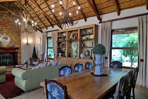 Sitzecke in der Lobby